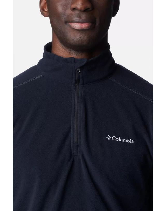 꼬르떼피엘 컬럼비아 아웃도어 테크니컬 남성 하프집업 플리스 2230074 NEGRO 블랙 착용컷