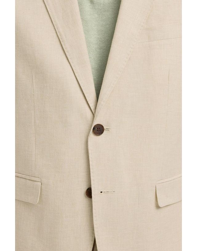 꼬르떼피엘 셀렉티드 린넨 혼방 버튼 테일러드 자켓 6770735 BEIGE 베이지 착용컷