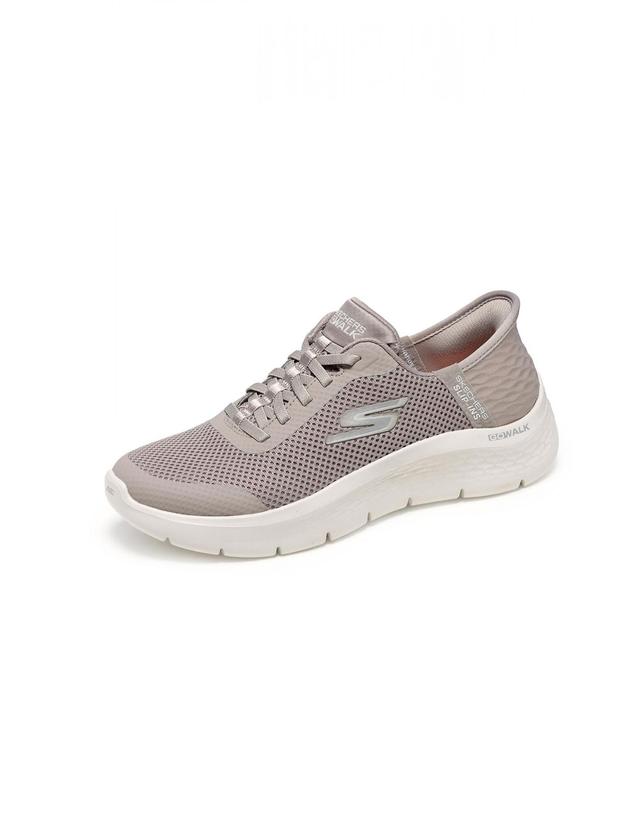 꼬르떼피엘 스케쳐스 슬립온 초경량 메쉬 테크니컬 워킹 스니커즈 9961192 BEIGE 베이지 착용컷