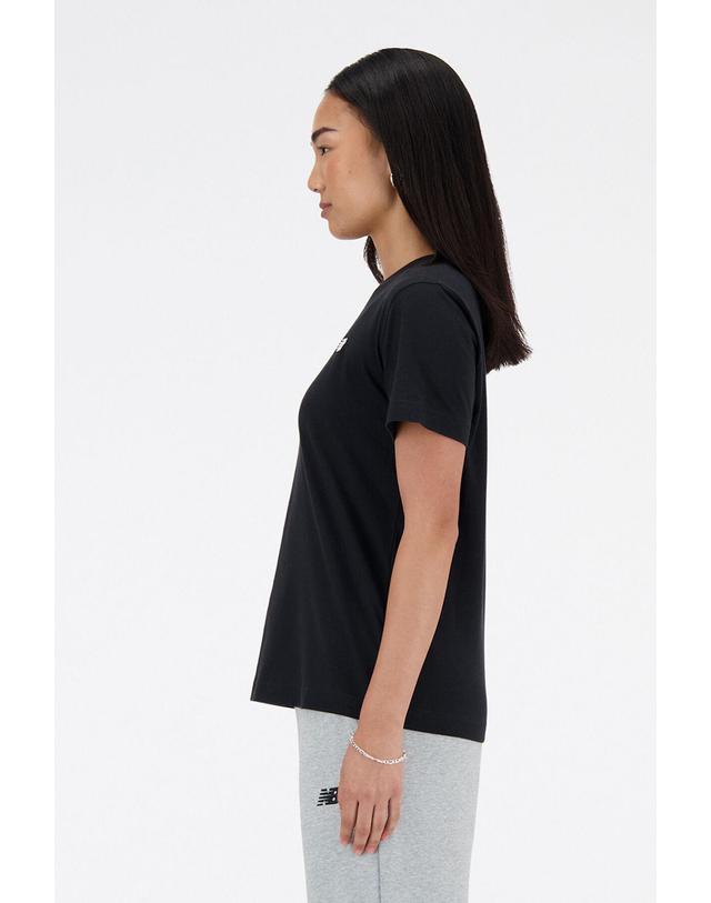꼬르떼피엘 뉴발란스 베이직 코튼 스포츠 반팔 티셔츠 6861491 NEGRO 블랙 착용컷