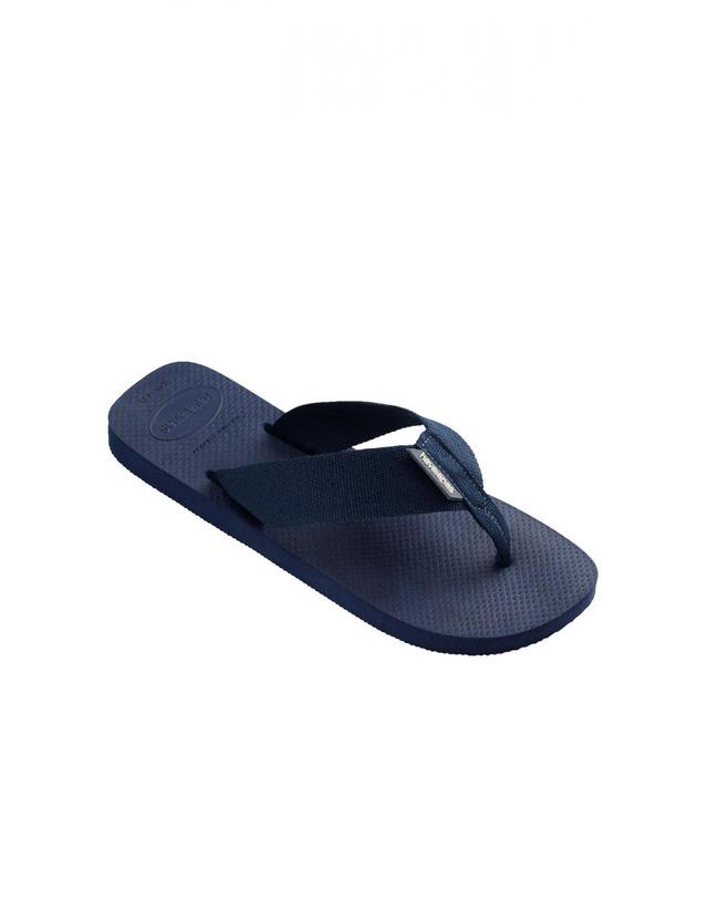 꼬르떼피엘 하바이아나스 컴포트 스트랩 네이비 샌들 Urban Basic Material 3842154 AZUL MARINO 착용컷