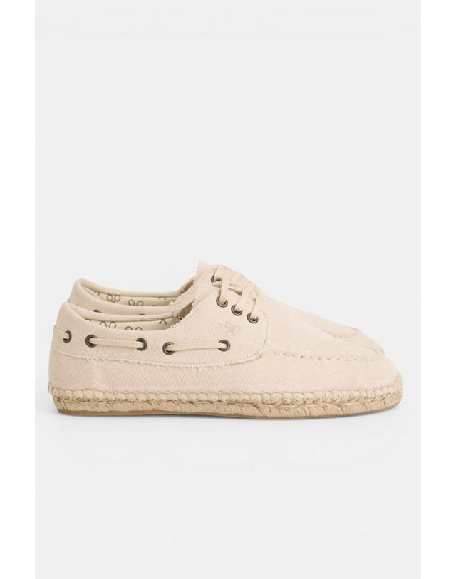 꼬르떼피엘 실본 에스파드류 보트 슈즈 7533167 BEIGE 베이지 착용컷