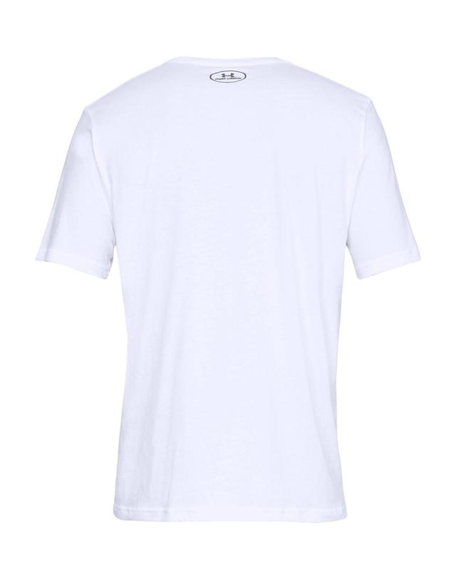 꼬르떼피엘 언더아머 경량 드라이핏 반팔 티셔츠 6801310 BLANCO 화이트 착용컷