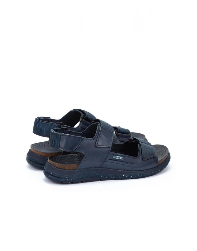 꼬르떼피엘 피콜리노스 컴포트 천연가죽 스트랩 샌들 3842129 AZUL OSCURO 블루 착용컷
