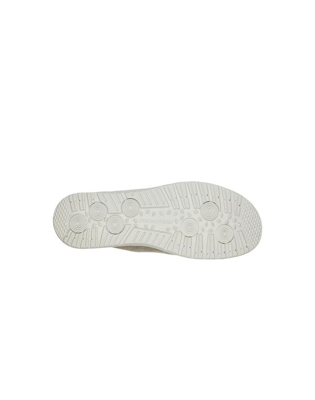 꼬르떼피엘 스케쳐스 캐주얼 남성 멜슨 스니커즈 3842216 BEIGE 베이지 착용컷