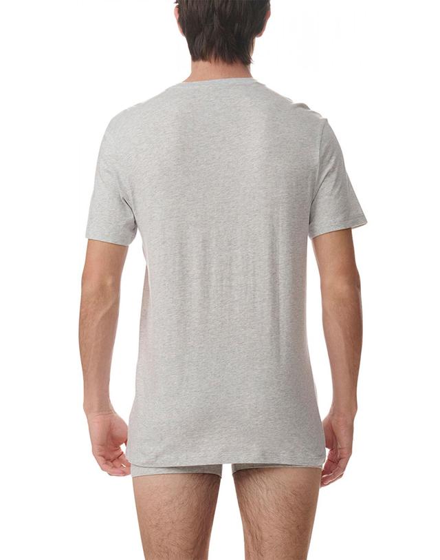 꼬르떼피엘 아디다스 액티브코어 베이직 코튼 반팔 티셔츠 3장 2470410 ESTAMPADO 멀티컬러 착용컷