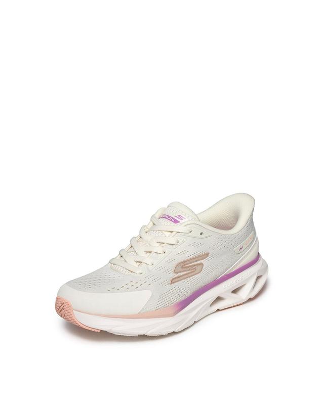 꼬르떼피엘 스케쳐스 글라이드 스텝 보텍스 스니커즈 9202215 BEIGE 아이보리 착용컷