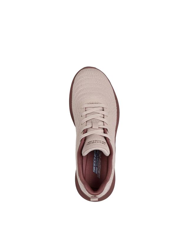 꼬르떼피엘 스케쳐스 비건 메모리폼 테크니컬 로우탑 스니커즈 4184923 BEIGE 베이지 착용컷