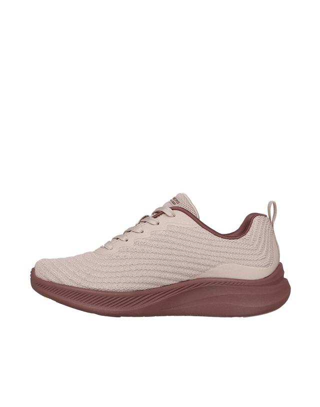 꼬르떼피엘 스케쳐스 비건 메모리폼 테크니컬 로우탑 스니커즈 4184923 BEIGE 베이지 착용컷
