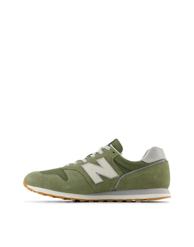 꼬르떼피엘 뉴발란스 레트로 뉴발란스 373v2 스니커즈 7301059 KAKI 카키 착용컷