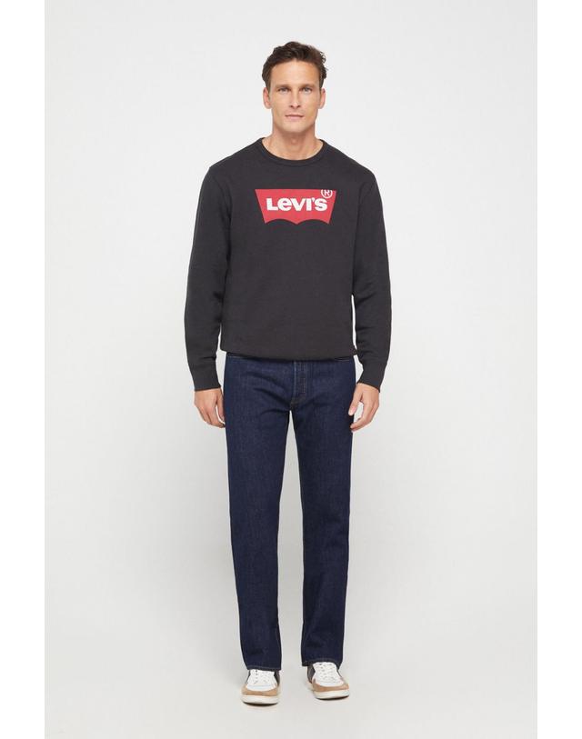꼬르떼피엘 리바이스 오리지널 진청 스트레이트핏 데님 Levi’s 501 레귤러핏 8582424 AZUL MARINO 네이비 착용컷