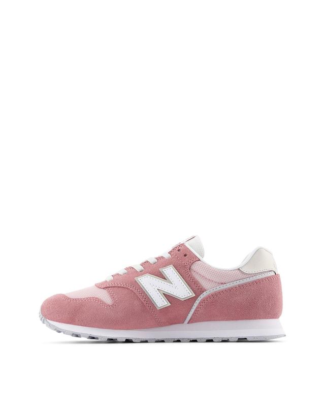 꼬르떼피엘 뉴발란스 레트로 뉴발란스 373 스니커즈 핑크 9202146 ROSA 착용컷