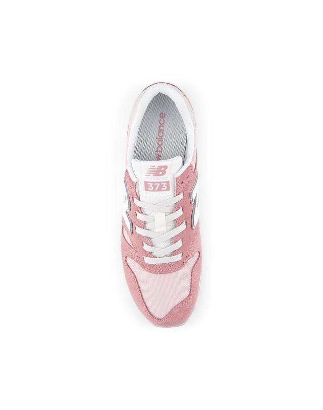 꼬르떼피엘 뉴발란스 레트로 뉴발란스 373 스니커즈 핑크 9202146 ROSA 착용컷