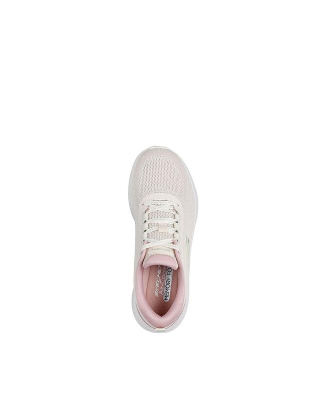 꼬르떼피엘 스케쳐스 스케치라이트 프로 20 메쉬 스니커즈 4185070 BEIGE 화이트 착용컷
