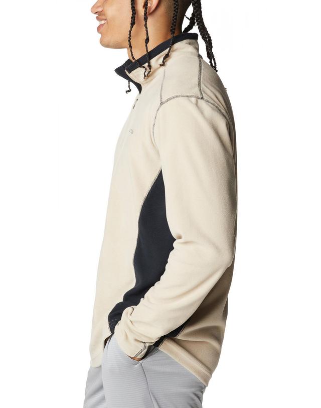 꼬르떼피엘 컬럼비아 아웃도어 테크니컬 하프집업 플리스 1890299 BEIGE 베이지 착용컷