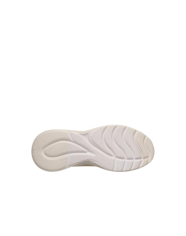꼬르떼피엘 스케쳐스 밥스 스쿼드 웨이브 스니커즈 9961250 BEIGE 브라운 착용컷