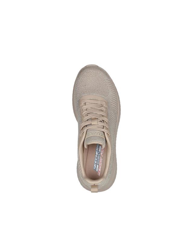 꼬르떼피엘 스케쳐스 테크니컬 니트 메모리폼 여성 스니커즈 9961188 BEIGE 베이지 착용컷