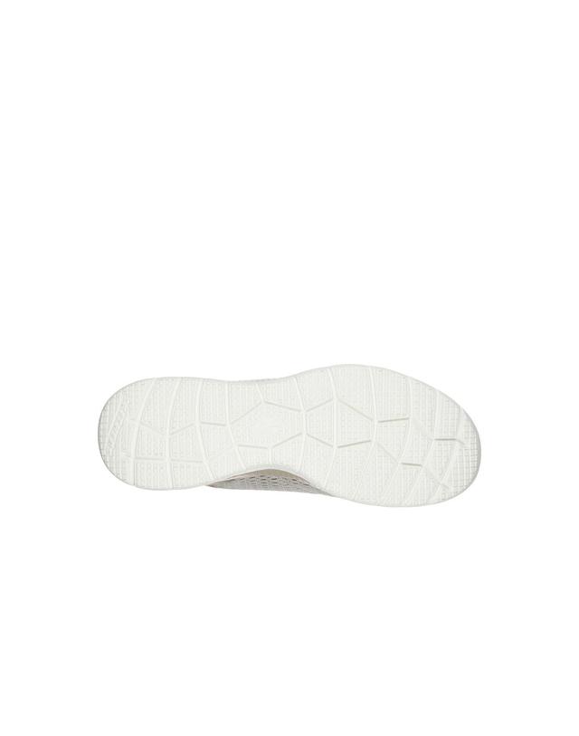 꼬르떼피엘 스케쳐스 테크니컬 메쉬 베이직 스니커즈 4184927 BEIGE 브라운 착용컷