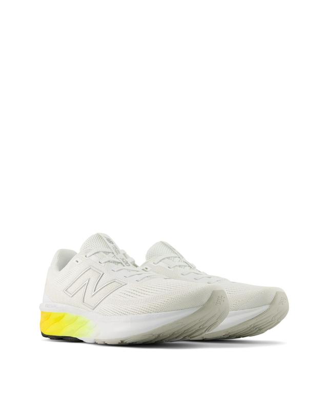 꼬르떼피엘 뉴발란스 520 v9 메쉬 러닝 스니커즈 7301067 BLANCO 화이트 착용컷