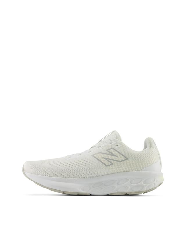 꼬르떼피엘 뉴발란스 520 v9 메쉬 러닝 스니커즈 7301067 BLANCO 화이트 착용컷