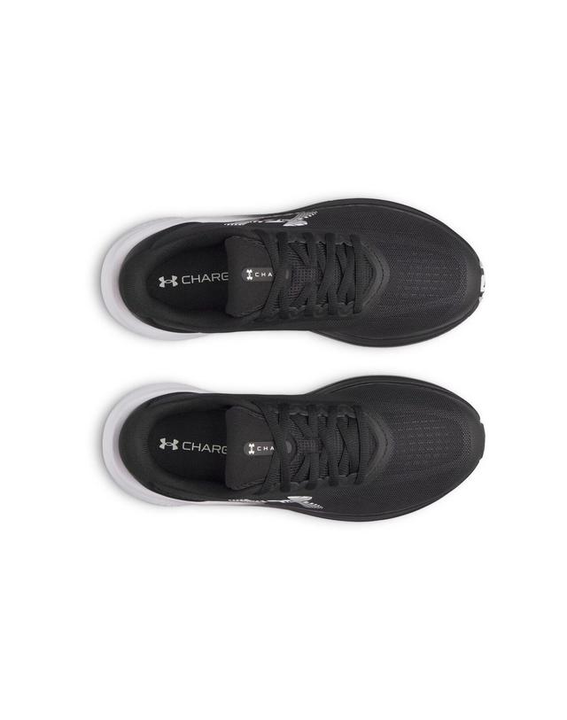 꼬르떼피엘 언더아머 쿠셔닝 여성 러닝화 4185519 NEGRO 블랙 착용컷
