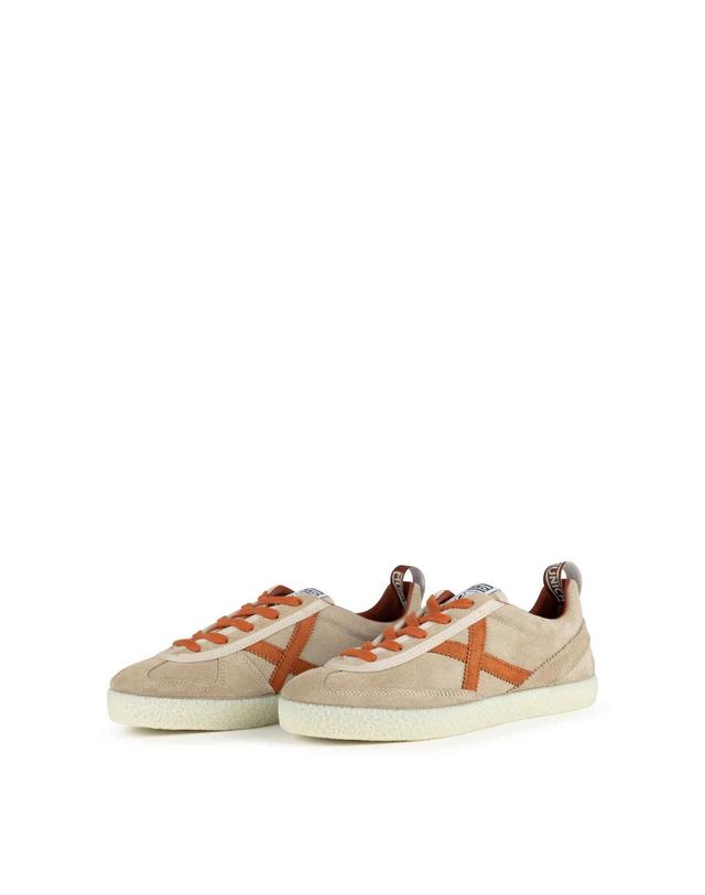 꼬르떼피엘 무니치 볼라타 122 경량 스니커즈 1524779 BEIGE 베이지 착용컷