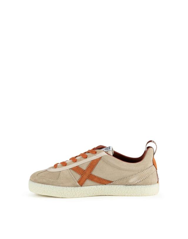 꼬르떼피엘 무니치 볼라타 122 경량 스니커즈 1524779 BEIGE 베이지 착용컷