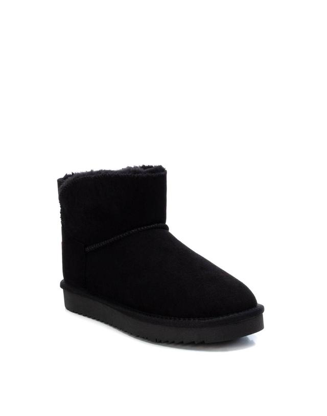 꼬르떼피엘 엑스티아이 퍼 안감 앵클 부츠 1524840 NEGRO 블랙 착용컷