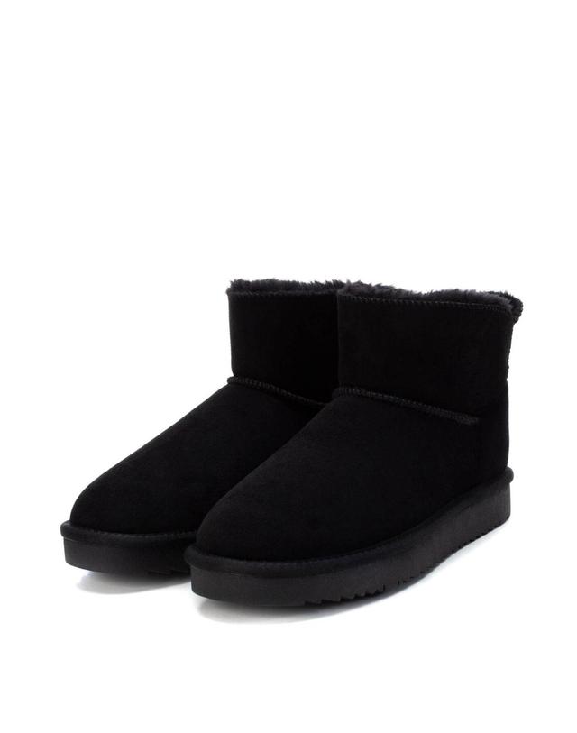 꼬르떼피엘 엑스티아이 퍼 안감 앵클 부츠 1524840 NEGRO 블랙 착용컷