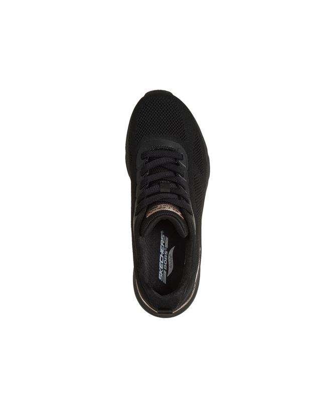 꼬르떼피엘 스케쳐스 밥스 아치핏 테크니컬 스니커즈 9961338 NEGRO 블랙 착용컷