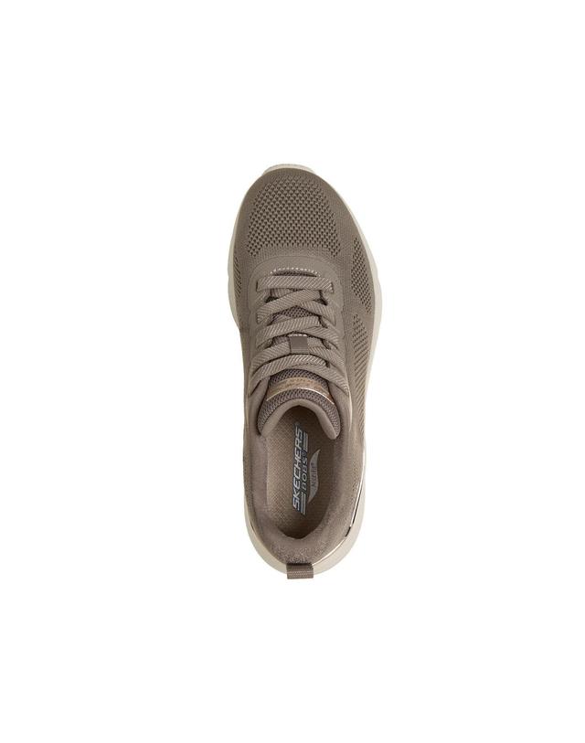 꼬르떼피엘 스케쳐스 아치핏 테크니컬 플랫폼 스니커즈 9961338 BEIGE 베이지 착용컷