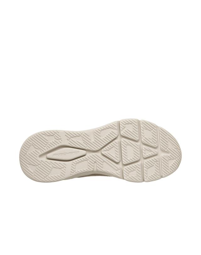 꼬르떼피엘 스케쳐스 아치핏 테크니컬 플랫폼 스니커즈 9961338 BEIGE 베이지 착용컷