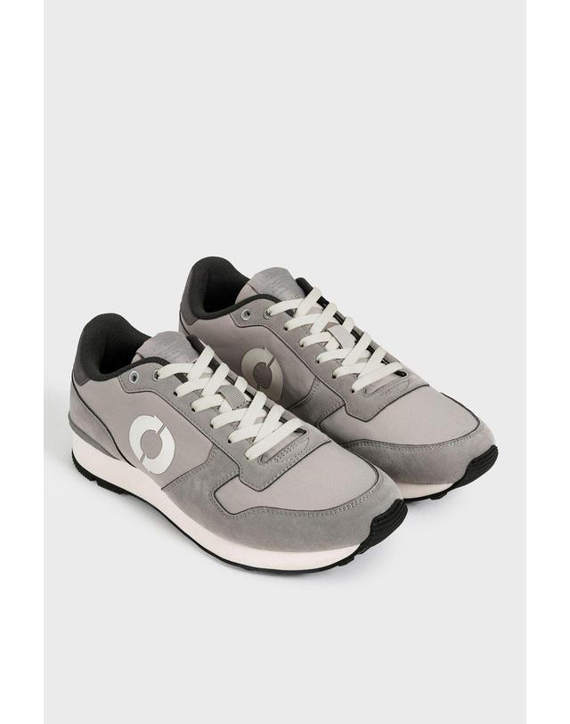 꼬르떼피엘 에코알프 레트로 러닝 스니커즈 7534205 GRIS 그레이 착용컷