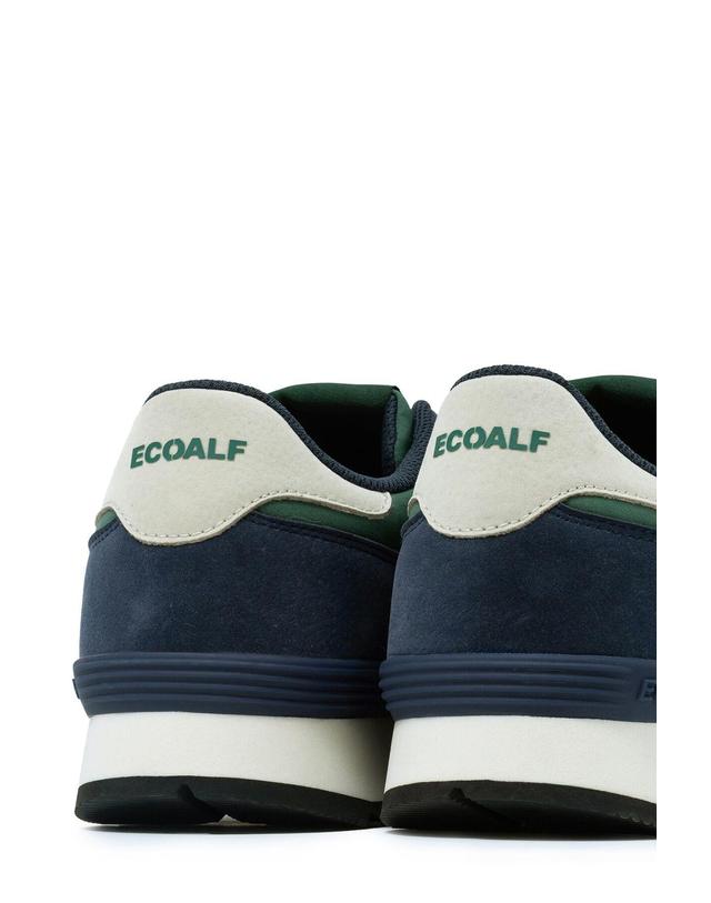 꼬르떼피엘 에코알프 경량 로우탑 스니커즈 7534205 VERDE 그린 착용컷