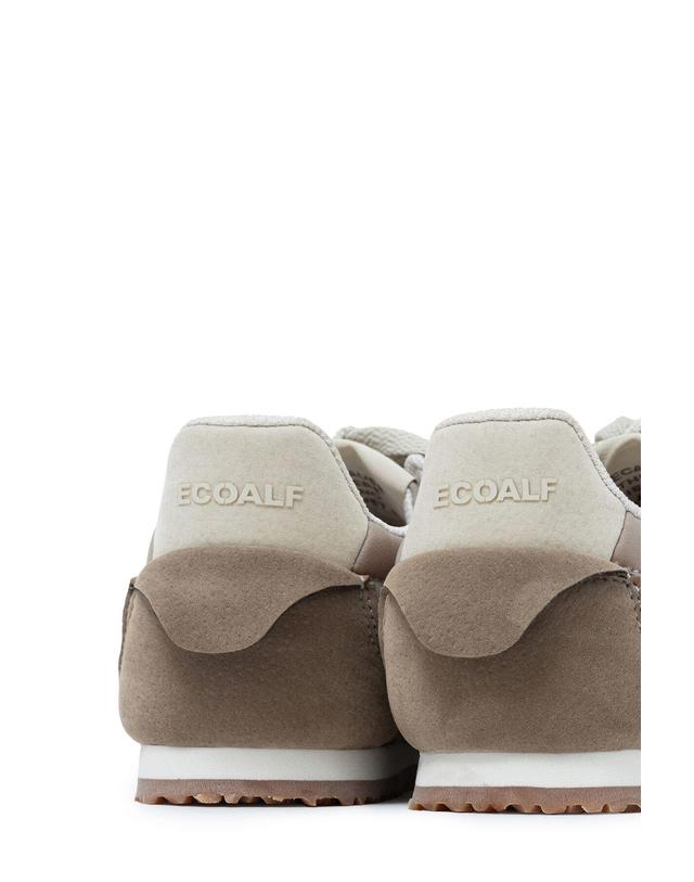 꼬르떼피엘 에코알프 여성 레이스업 스니커즈 3894203 BEIGE 베이지 착용컷