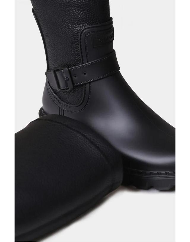꼬르떼피엘 토니폰즈 방수 롱부츠 여성 첼시 스타일 9202132 NEGRO 블랙 착용컷