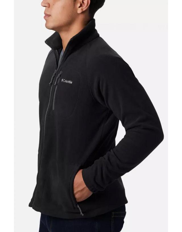 꼬르떼피엘 컬럼비아 테크니컬 플리스 집업 콜롬비아 Fast Trek 6770638 NEGRO 블랙 착용컷