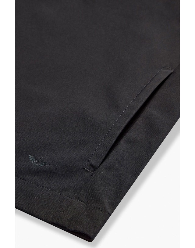 꼬르떼피엘 도커스 루즈핏 집업 오버셔츠 6770829 NEGRO 블랙 착용컷