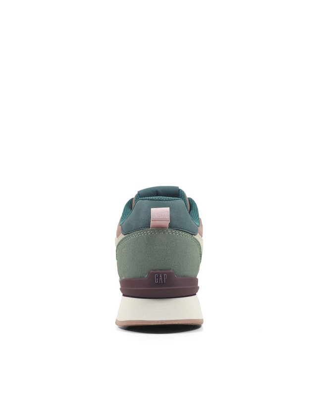 꼬르떼피엘 갭 레트로 멀티컬러 스니커즈 1524855 BEIGE 착용컷