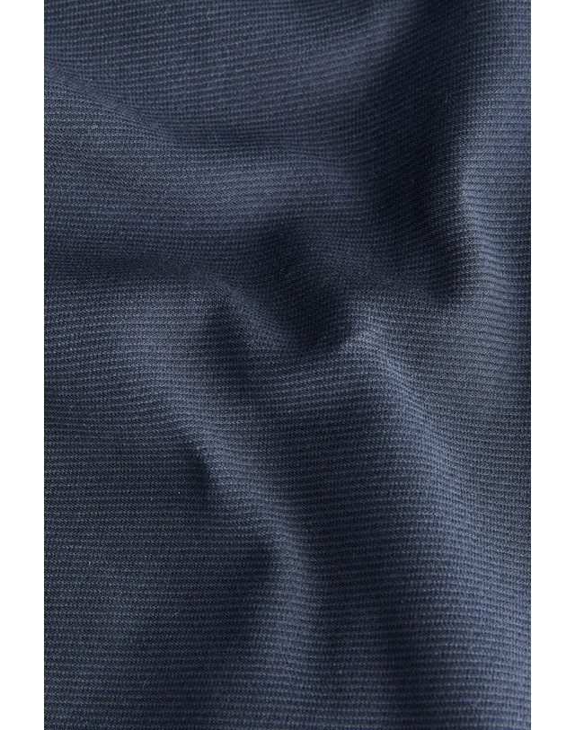 꼬르떼피엘 잭앤존스 릴렉스핏 드로스트링 팬츠 7611915 AZUL 네이비 착용컷