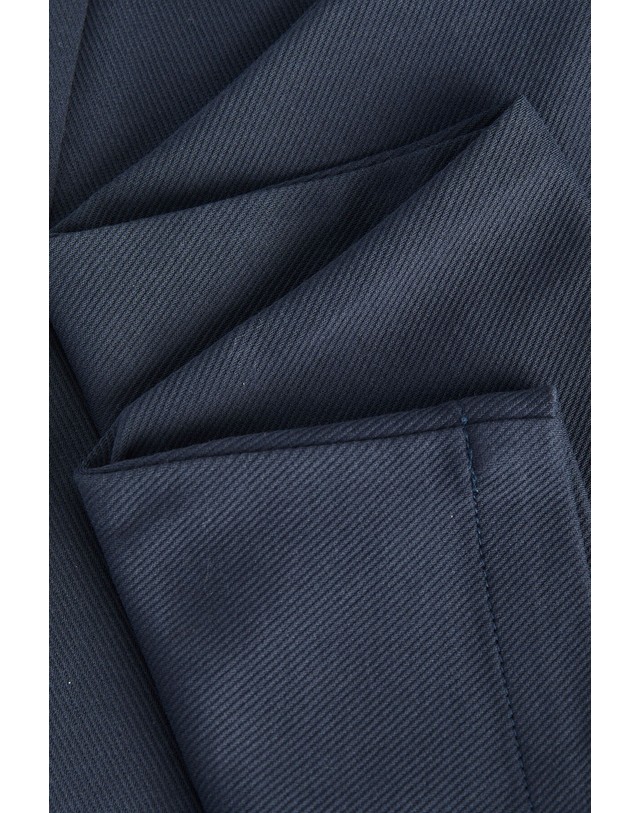 꼬르떼피엘 잭앤존스 릴렉스핏 드로스트링 팬츠 7611915 AZUL 네이비 착용컷