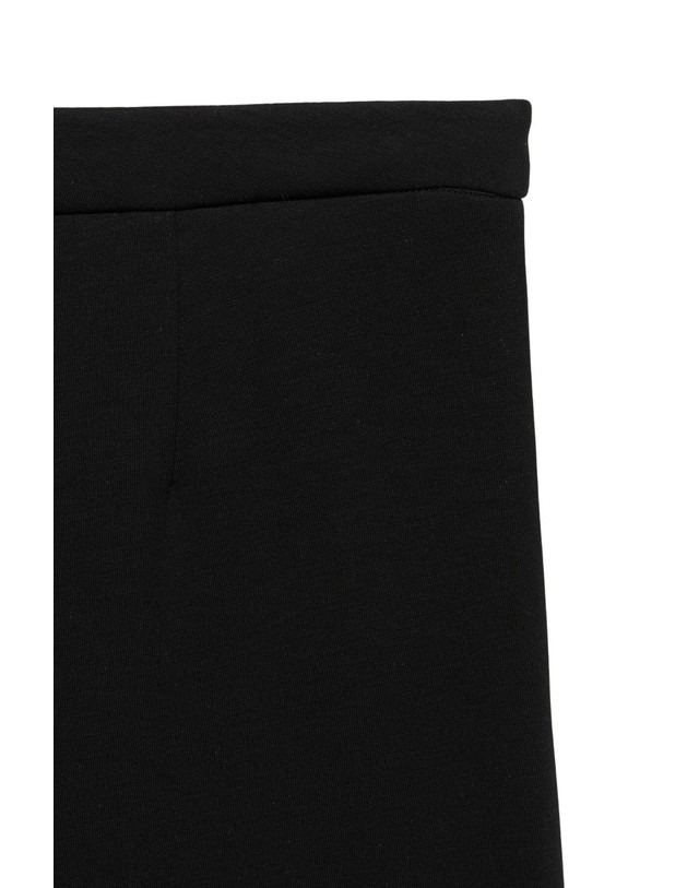 꼬르떼피엘 베로모다 하이웨이스트 와이드 팬츠 3724110 NEGRO 블랙 착용컷
