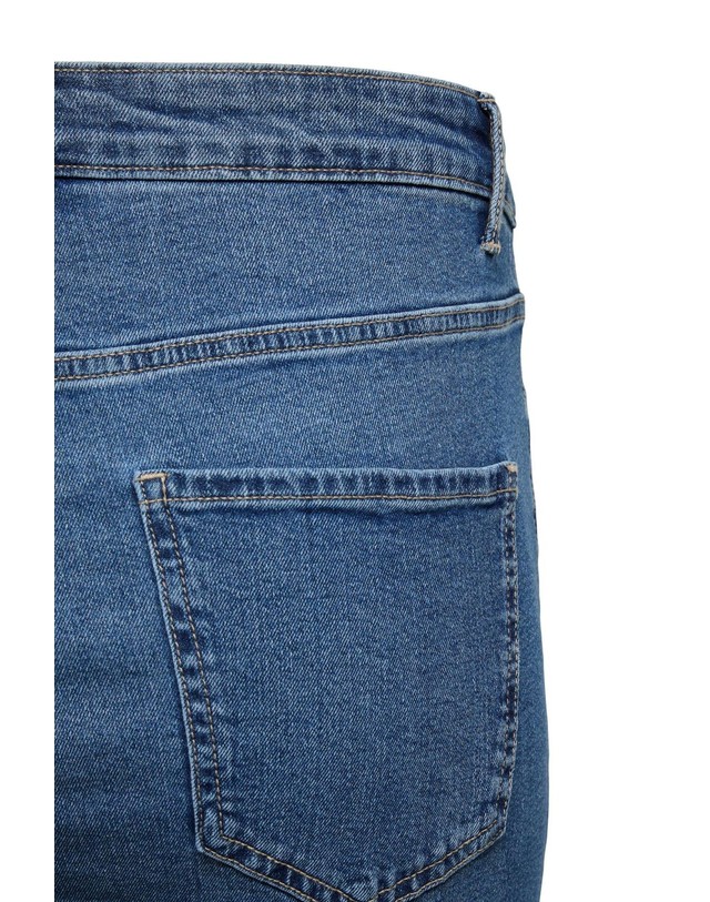 꼬르떼피엘 베로모다 빅사이즈 스트레치 청바지 5944227 AZUL 블루 착용컷