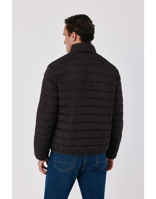 꼬르떼피엘 꼬르떼피엘 초경량 퀼팅 경량 패딩 자켓 7874475 MARRON OSCURO 초콜릿 착용컷
