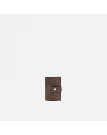 미사코 빈티지 미니 카드 반지갑 Medeo-4600154133010 BROWN