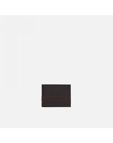 미사코 카드 동전 수납 지퍼 반지갑 Ops-4300222133019 BROWN