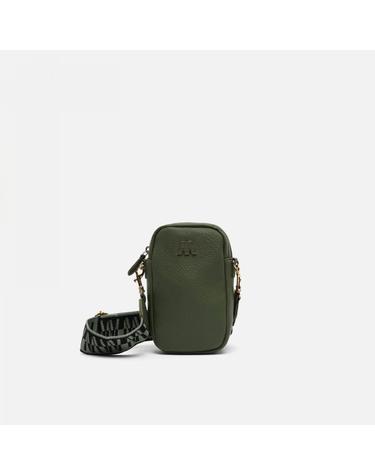 미사코 자카드 스트랩 미니 크로스백 Galens-4900084576018 GREEN