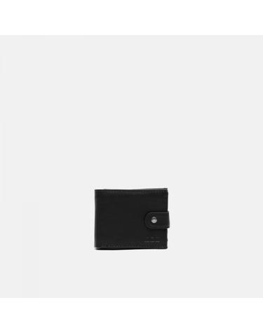 미사코 카드 동전 수납 지퍼 반지갑 Tadeo-3800045002017 BLACK
