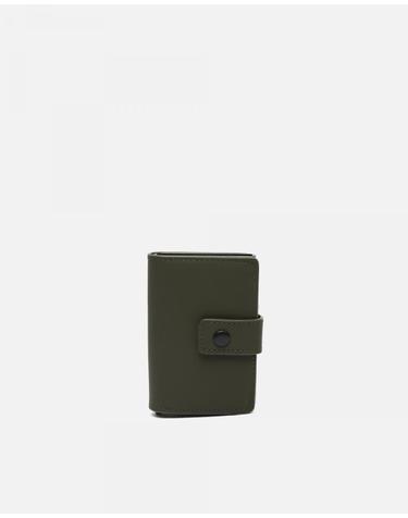 미사코 카드 지폐 수납 미니 반지갑 Gami-5100467576010 GREEN