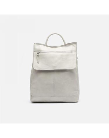 미사코 도난 방지 플랩 포켓 백팩 Damier-4400131117015 BEIGE